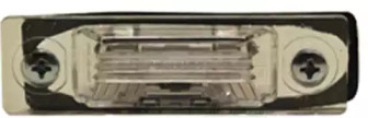 VAN WEZEL 5879920 -  Фонарь освещения номерного знака